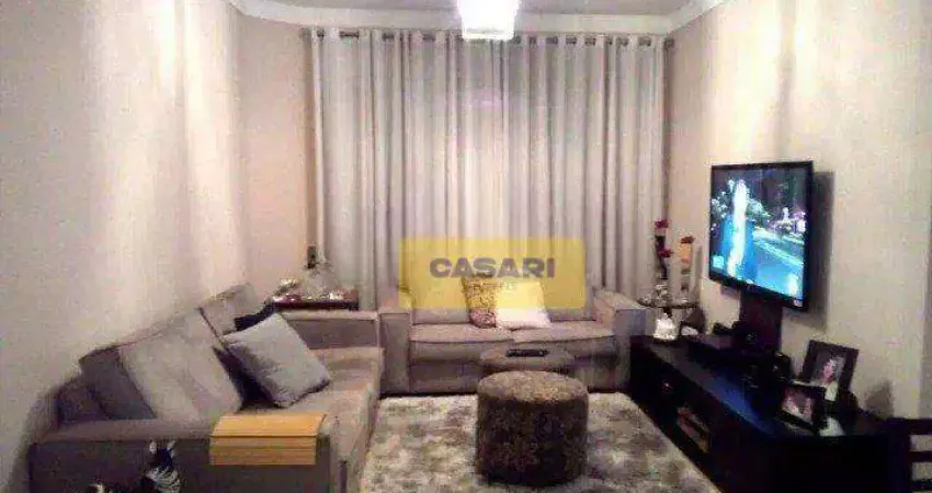 Apartamento com 2 dormitórios à venda, 64 m²  - Planalto - São Bernardo do Campo/SP