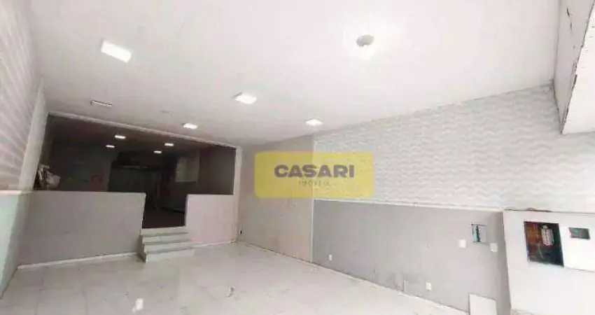Salão para alugar, 220 m² - Centro - São Bernardo do Campo/SP