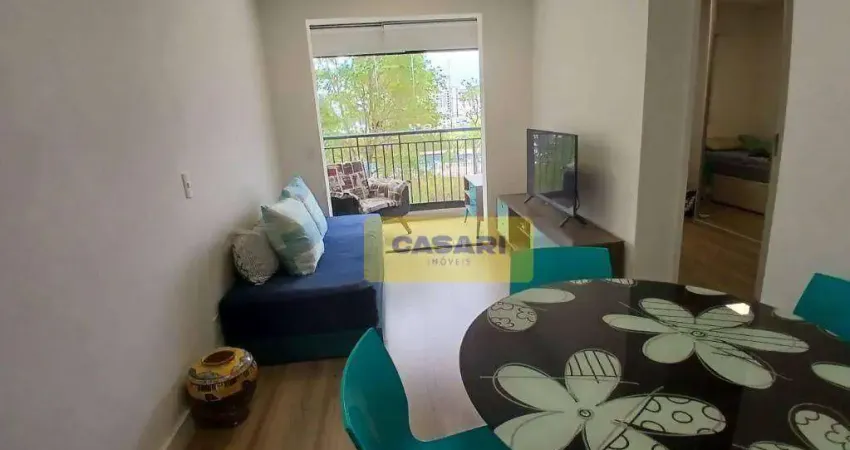 Apartamento com 2 dormitórios à venda, 54 m² - Jardim Olavo Bilac - São Bernardo do Campo/SP