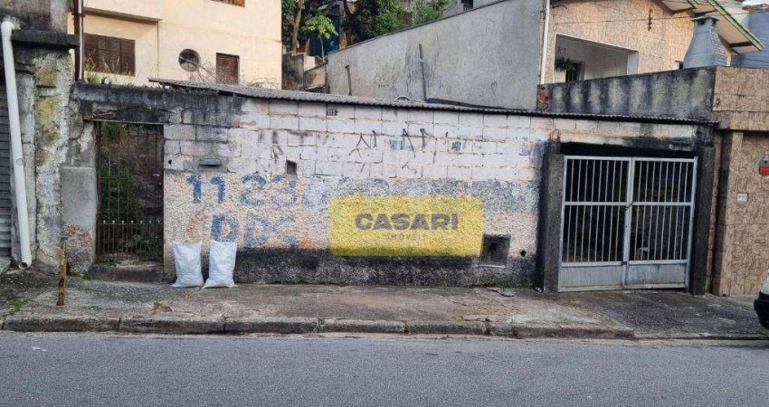 Terreno à venda, 360 m² - Baeta Neves - São Bernardo do Campo/SP