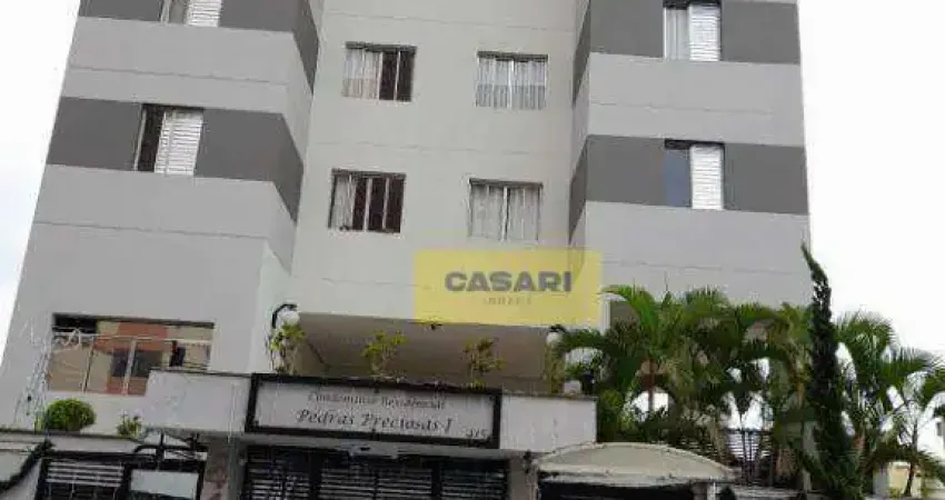 Apartamento com 2 dormitórios à venda, 56 m² por R$ 390.000,00 - Vila Valparaíso - Santo André/SP