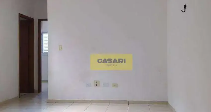 Apartamento com 2 dormitórios à venda, 54 m² - Vila Tibiriçá - Santo André/SP