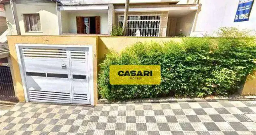 Sobrado com 3 dormitórios, 194 m² - venda ou aluguel - Centro - São Bernardo do Campo/SP