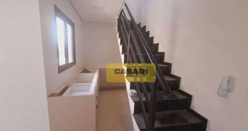 Cobertura com 2 dormitórios à venda, 100 m² por R$ 455.000,00 - Parque Capuava - Santo André/SP