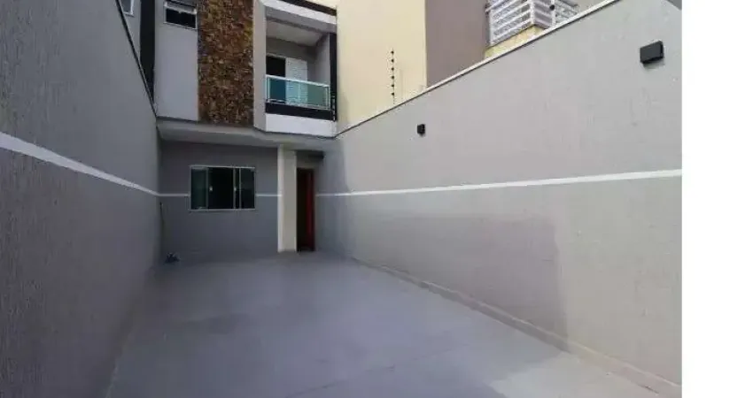 Casa com 3 dormitórios à venda, 140 m² - Vila Camilópolis - Santo André/SP