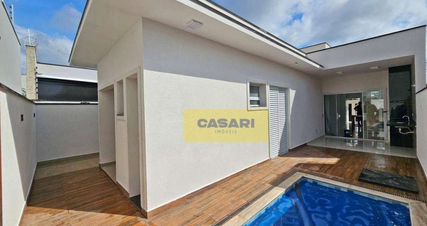 Casa com 3 dormitórios à venda, 112 m²  - Portal Ville - Boituva/SP