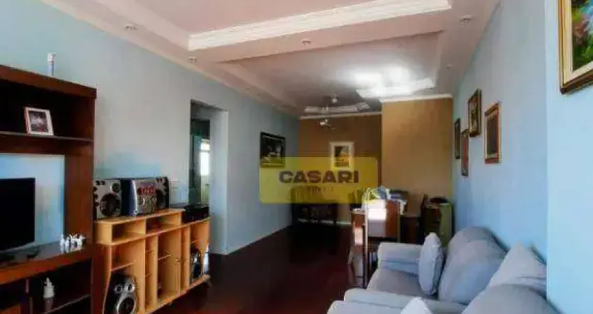 Apartamento com 3 dormitórios à venda, 95 m² - Nova Petrópolis - São Bernardo do Campo/SP