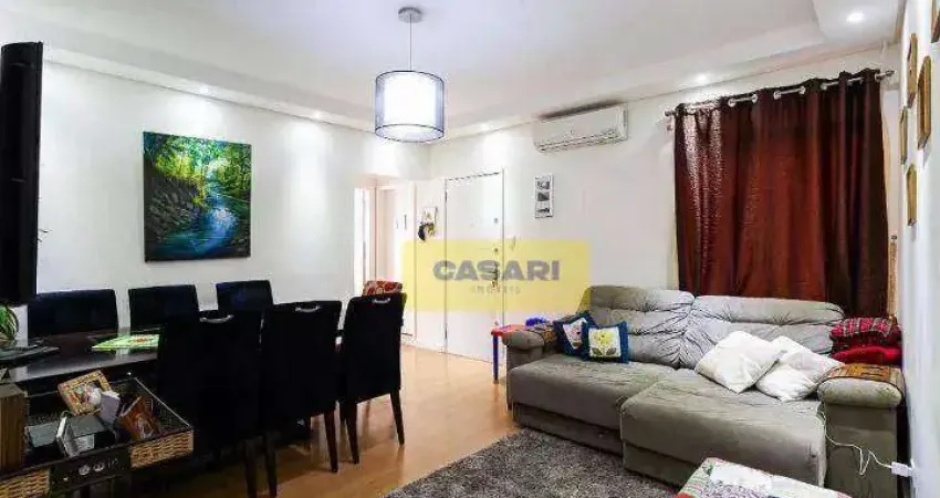 Apartamento com 3 dormitórios à venda, 120 m² - Centro - Santo André/SP