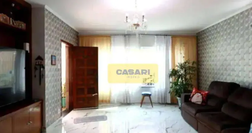 Sobrado com 3 dormitórios à venda, 178 m² - Vila Curuçá - Santo André/SP