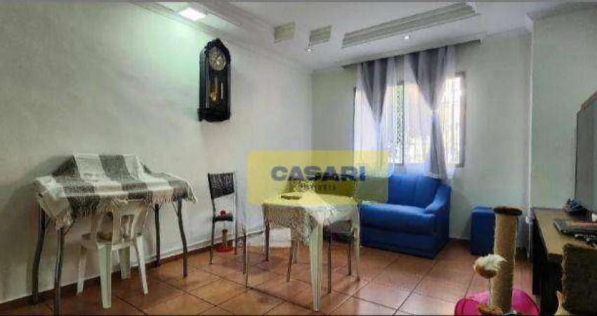 Apartamento com 2 dormitórios à venda, 52 m² - Assunção - São Bernardo do Campo/SP
