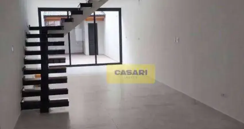 Sobrado com 3 dormitórios à venda, 145 m²- Vila Metalúrgica - Santo André/SP