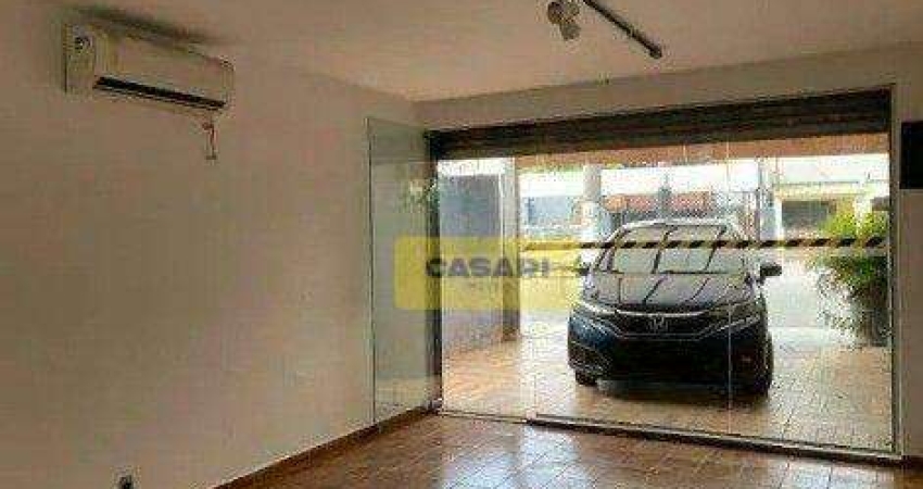 Salão para alugar, 172 m² - Vila Gilda - Santo André/SP