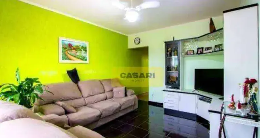 Sobrado com 3 dormitórios à venda, 218 m² - Vila Floresta - Santo André/SP