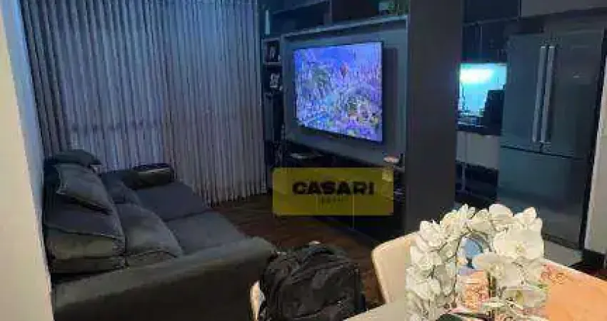 Apartamento com 3 dormitórios à venda, 90 m² - Parque Novo Oratório - Santo André/SP