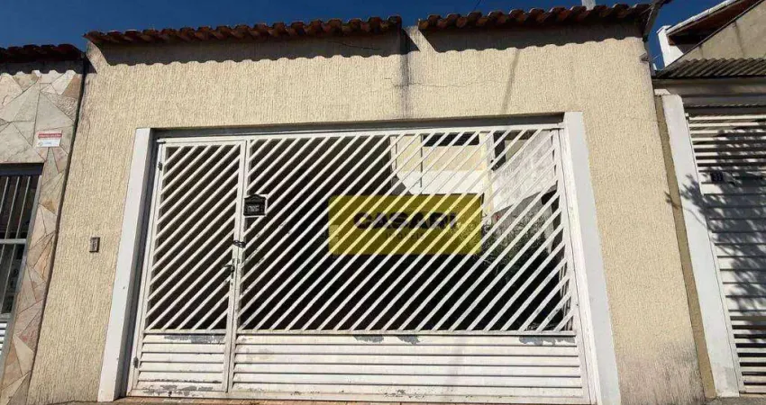 Sobrado com 2 dormitórios à venda, 123 m² por R$ 530.000,00 - Vila Vivaldi - São Bernardo do Campo/SP