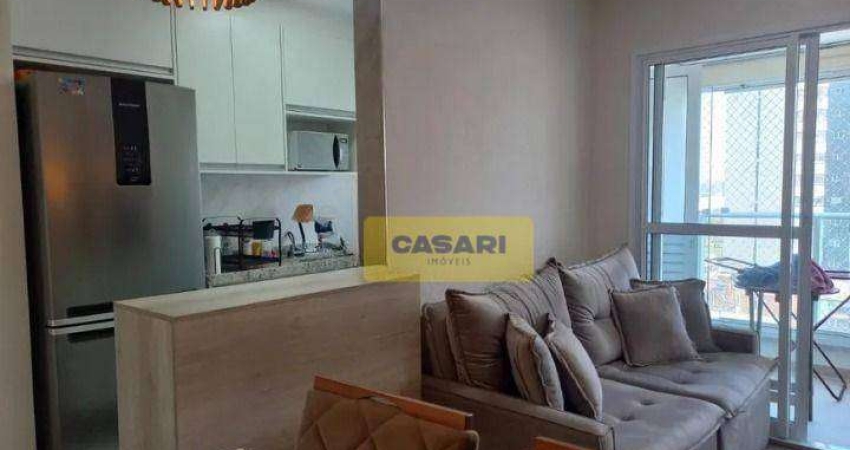 Apartamento com 2 dormitórios à venda, - Vila Lusitânia - São Bernardo do Campo/SP