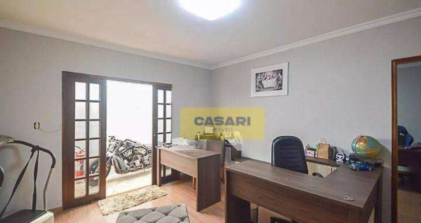Sobrado com 3 dormitórios à venda, 235 m² - Paulicéia - São Bernardo do Campo/SP
