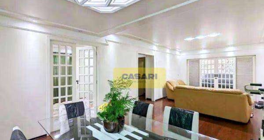 Sobrado com 4 dormitórios à venda, 5000 m² - Campestre - Santo André/SP