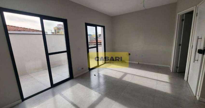 Sobrado com 2 dormitórios à venda, 100 m² - Vila Humaitá - Santo André/SP