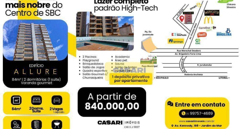 Edifício Allure – Viva o encanto de morar bem!