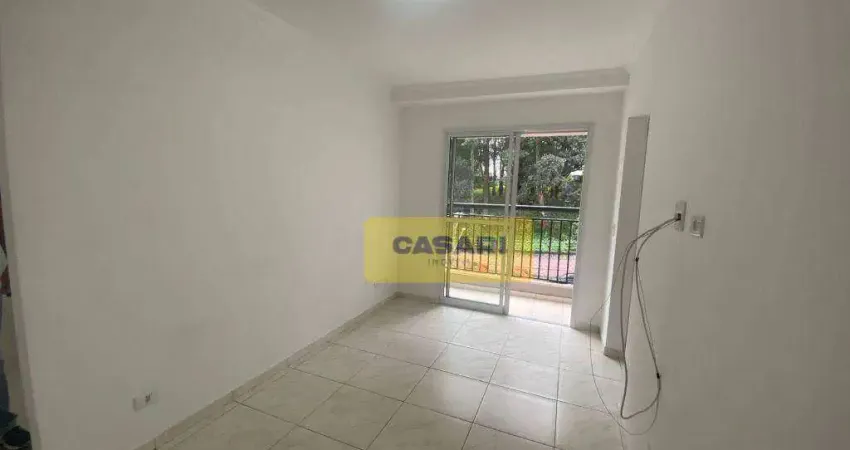 Apartamento com 2 dormitórios para alugar, 54 m² - Jordanópolis - São Bernardo do Campo/SP