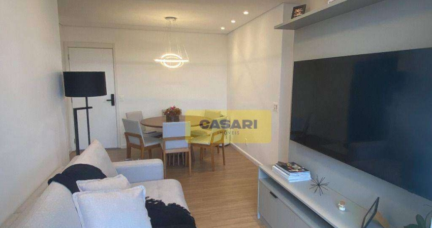 Apartamento com 2 dormitórios à venda, 50 m²- Rudge Ramos - São Bernardo do Campo/SP