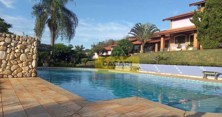 Chácara com 4 dormitórios à venda, 1900 m²  - Vitassay - Boituva/SP