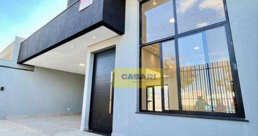 Casa com 3 dormitórios à venda, 131 m²  - Portal Ville Jardins - Boituva/SP