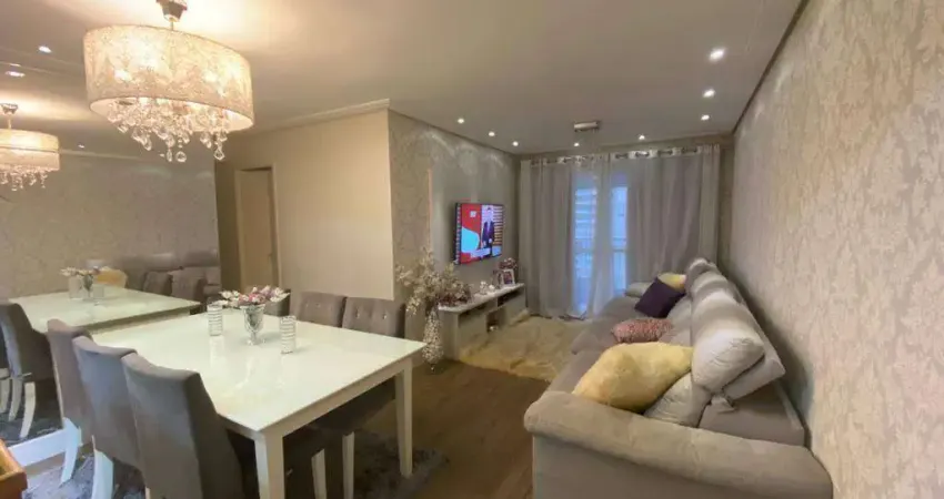 Apartamento com 3 dormitórios à venda, 91 m² por R$ 900.000,00 - Vila Lusitânia - São Bernardo do Campo/SP