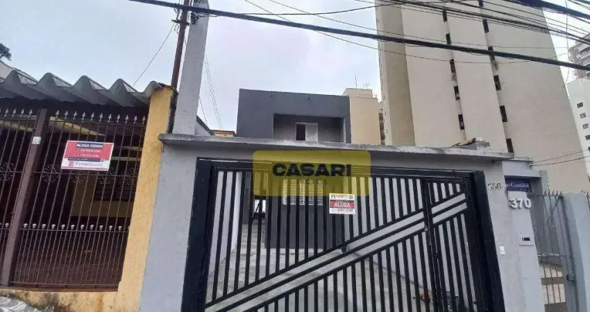 Sobrado com 2 dormitórios para alugar, 130 m²- Centro - São Bernardo do Campo/SP