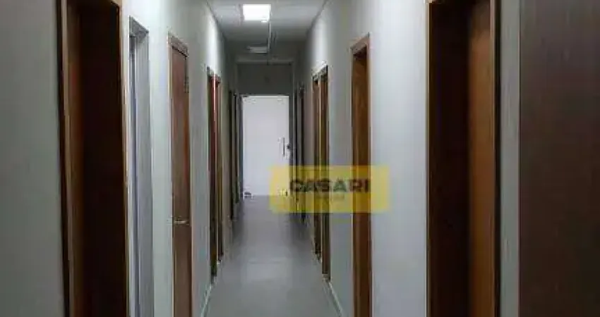 Sala para alugar, 12 m² por R$ 890,00/mês - Paulicéia - São Bernardo do Campo/SP