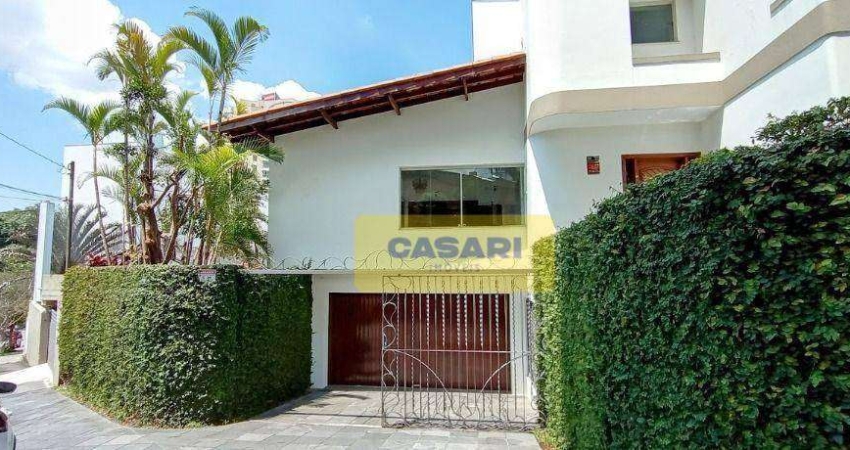 Sobrado com 3 dormitórios, 308 m² - Jardim do Mar - São Bernardo do Campo/SP