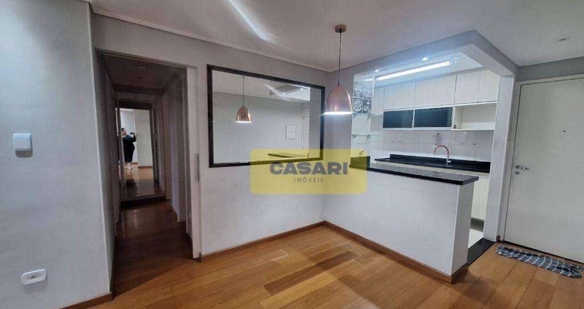 Apartamento de 3 Dormitórios com Suíte e Lazer Completo à Venda na Av. Amaro Cavalcanti – 70m²