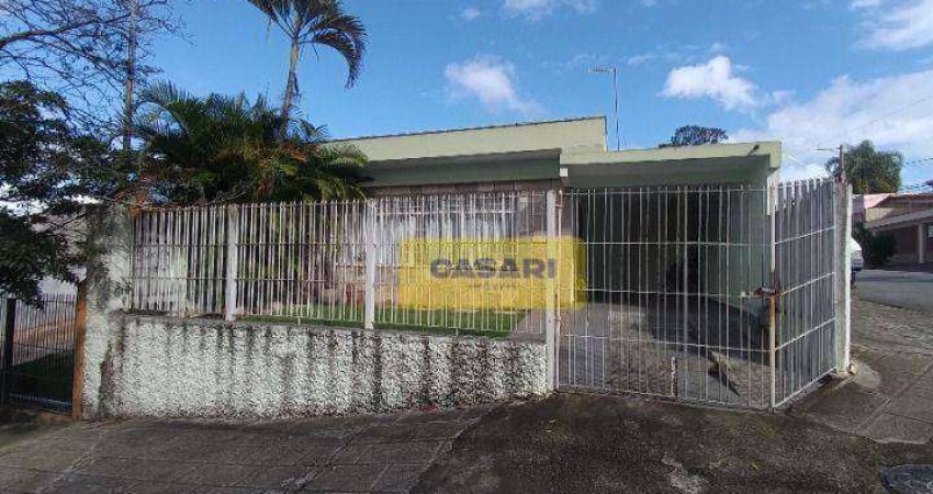 Casa com 3 dormitórios à venda, 126 m² - Paraíso - Santo André/SP