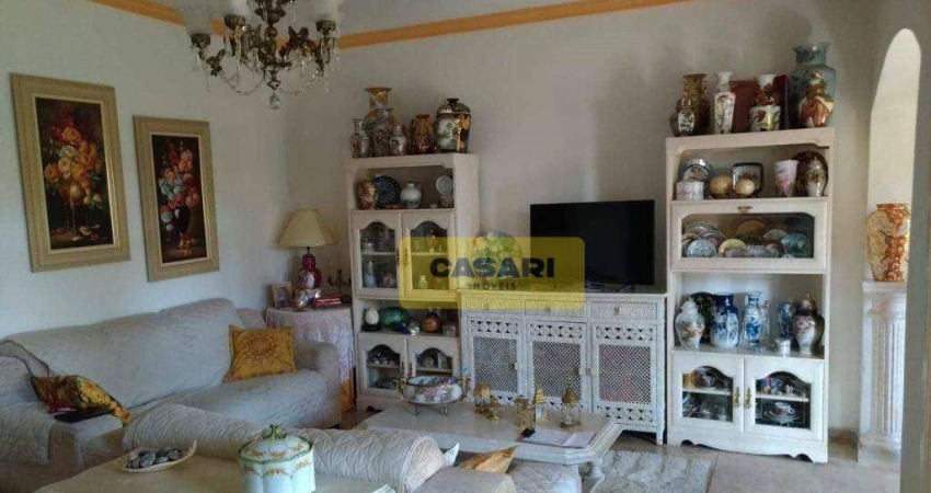 Sobrado com 4 dormitórios à venda, 375 m² - Vila Pires - Santo André/SP