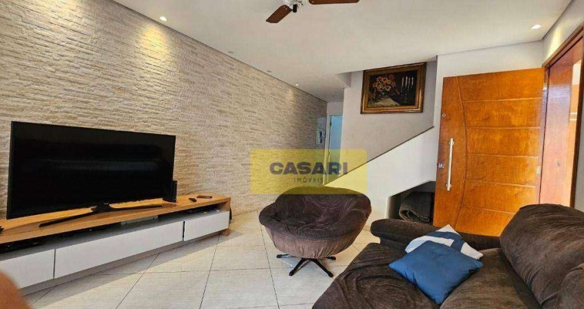 Sobrado com 3 dormitórios à venda, 260 m² - Dos Casa - São Bernardo do Campo/SP
