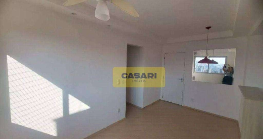 Apartamento com 2 dormitórios, 48 m² - Centro - São Bernardo do Campo/SP