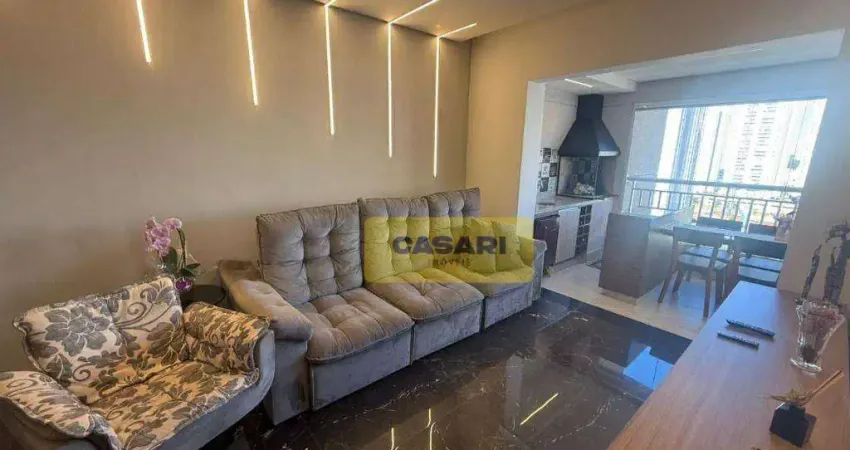 Apartamento com 3 dormitórios à venda, 94 m² por R$ 975.000,00 - Centro - São Bernardo do Campo/SP
