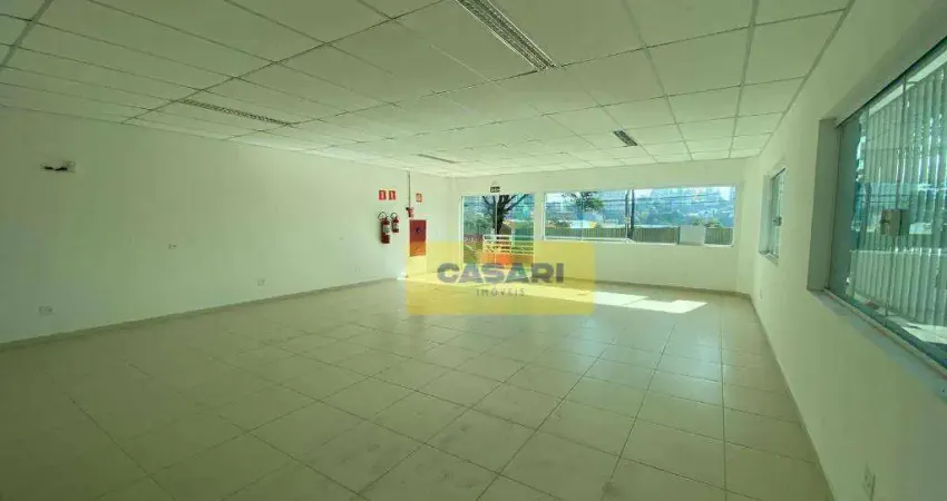 Salão para alugar, 80 m² por R$ 4.400,01/mês - Nova Petrópolis - São Bernardo do Campo/SP
