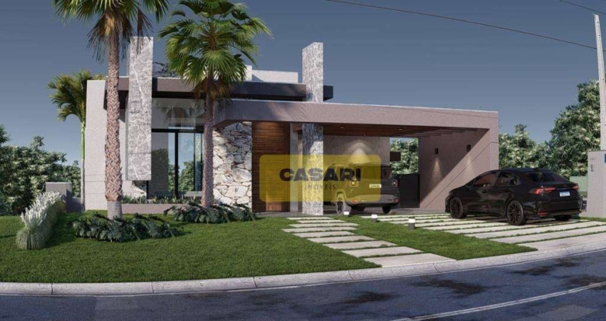 Casa com 3 dormitórios à venda, 177 m² por R$ 950.000,00 - Condominio ninho verde - Porangaba/SP