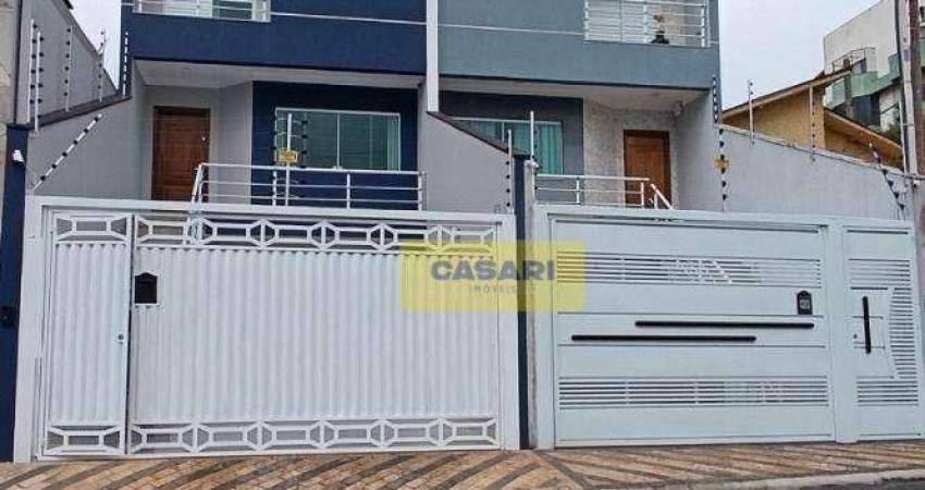 Sobrado com 3 dormitórios à venda, 217 m² - Assunção - São Bernardo do Campo/SP