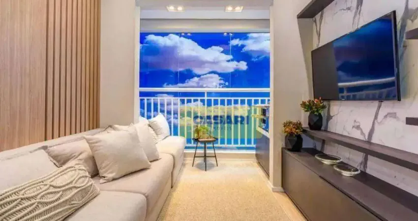 Apartamento com 2 dormitórios à venda, 50 m² por R$ 479.000,00 - Santa Teresinha - Santo André/SP