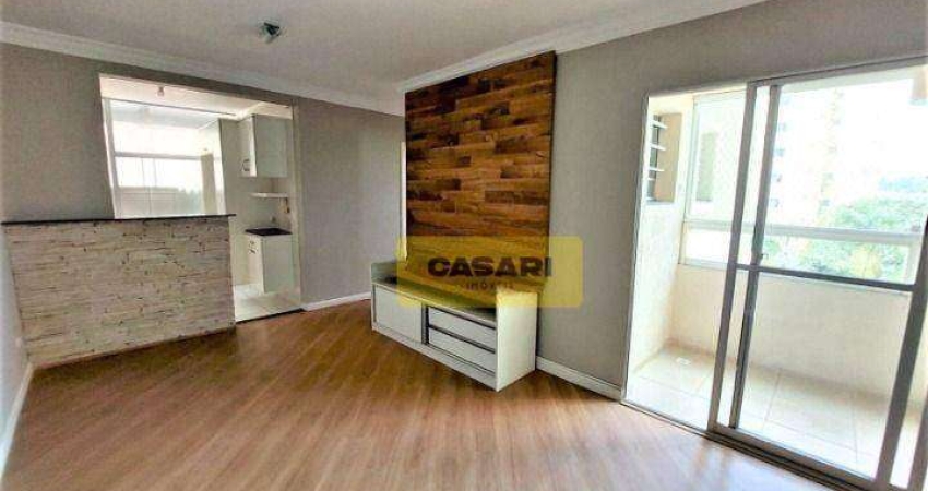 Apartamento com 3 dormitórios à venda, 70 m² - Paulicéia - São Bernardo do Campo/SP