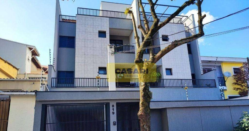 Apartamento com 2 dormitórios à venda, 51 m² - Vila Floresta - Santo André/SP