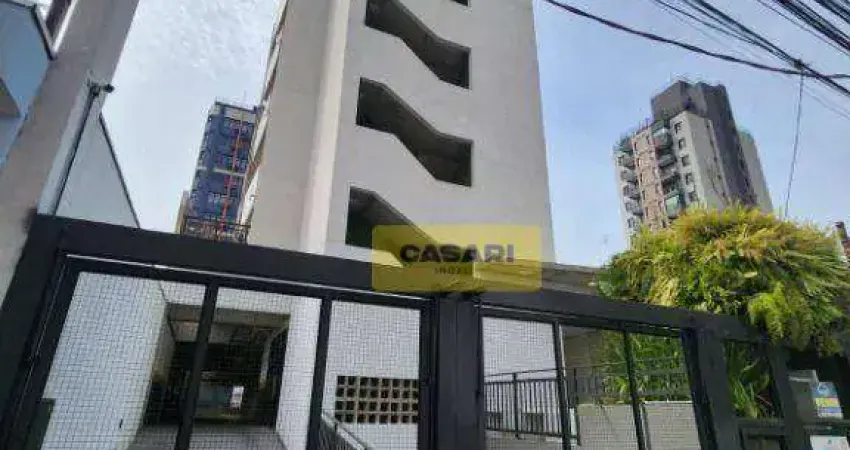 Apartamento com 2 dormitórios para alugar, 37 m² - Campestre - Santo André/SP
