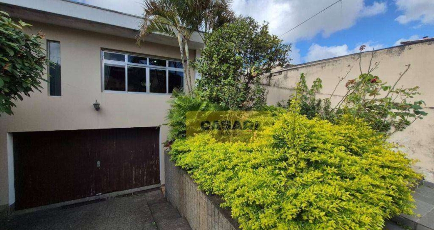 Casa com 3 dormitórios à venda, 410 m² - Taboão - São Bernardo do Campo/SP