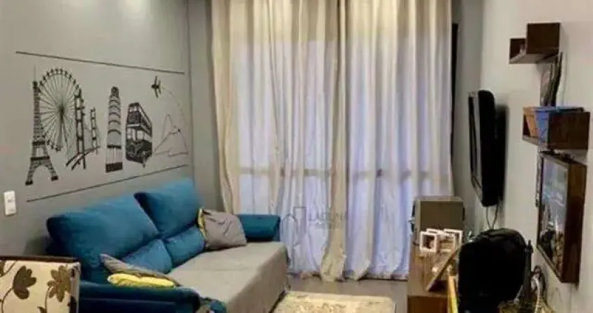 Apartamento com 3 dormitórios à venda, 75 m²- Vila Floresta - Santo André/SP