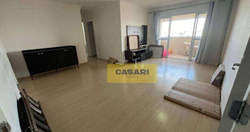 Apartamento à venda, 75 m² por R$ 536.000,00 - Jardim Santo Antônio - Santo André/SP