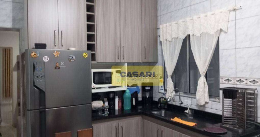 Casa com 2 dormitórios à venda, 180 m² por R$ 430.000,00 - Paulicéia - São Bernardo do Campo/SP