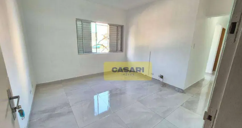Apartamento com 1 dormitório para alugar, 61 m² por R$ 2.122,57/mês - Parque São Diogo - São Bernardo do Campo/SP